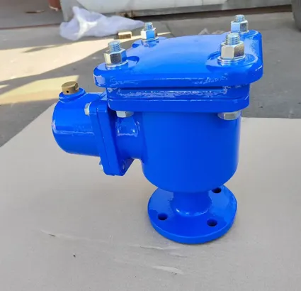 Dobbel åpning luftventil