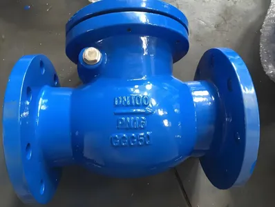 Duktilt jernsving tilbakeslagsventil PN10