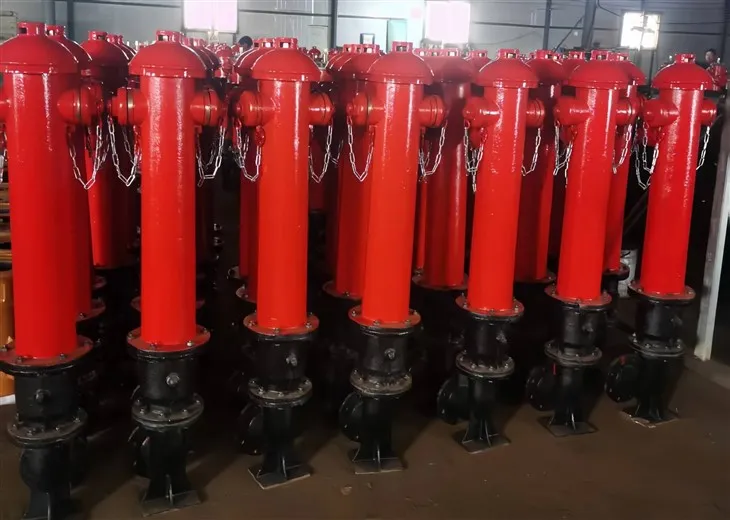 Frostfri brønnhydrant