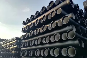 ISO2531 duktilt jernrør