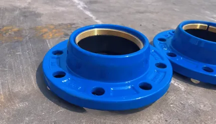 Hurtigadapter for PVC-rør